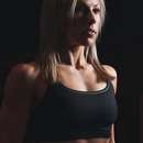 Lesbian Fitness Freak with Sporty Body in Fort Wayne